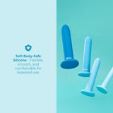 Silicone Anal Training Dilator Set