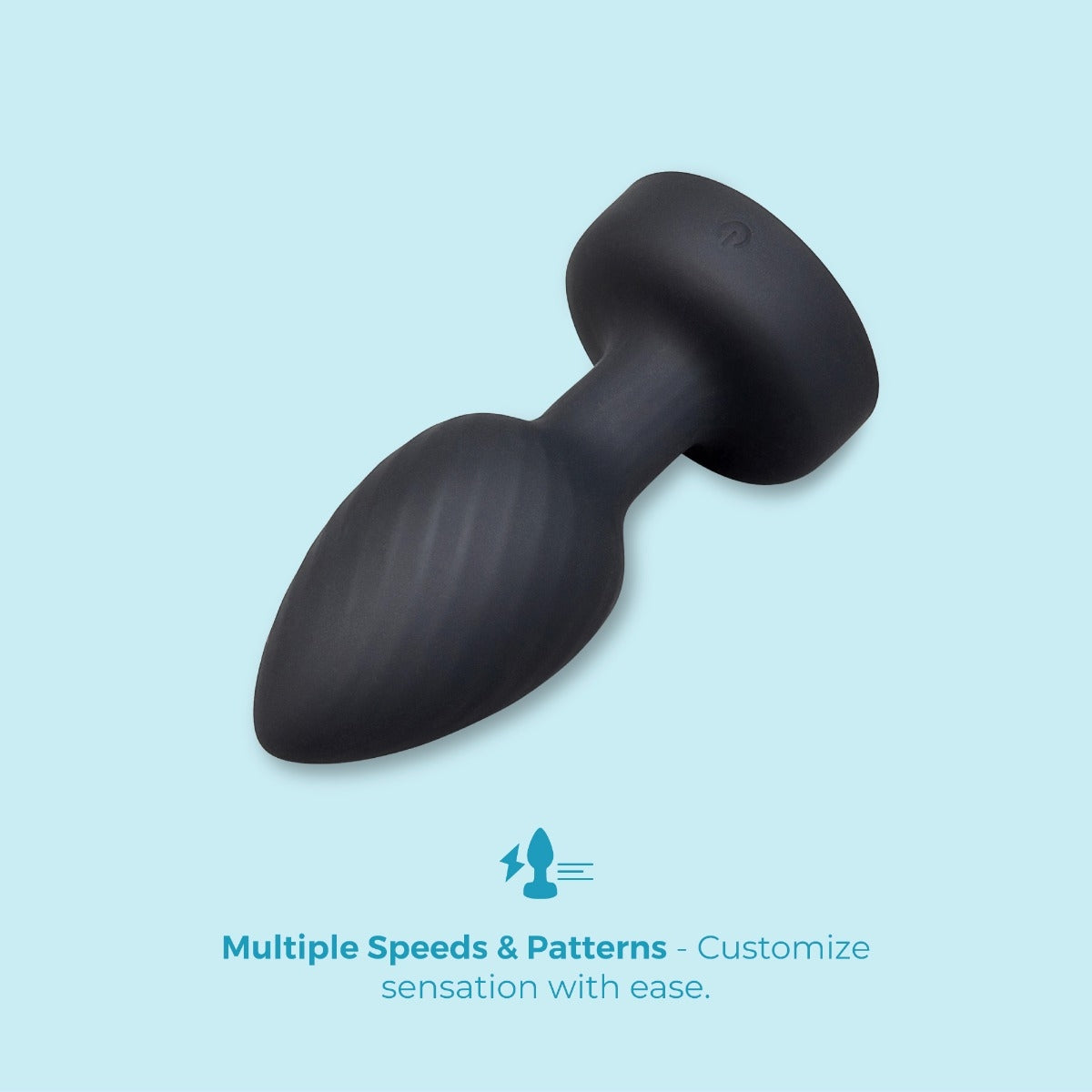 Plug Anal Lumineux de 3,5 pouces