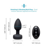 Plug Anal Lumineux de 3,5 pouces