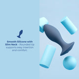 Plug Anal Vibrant de 4 pouces