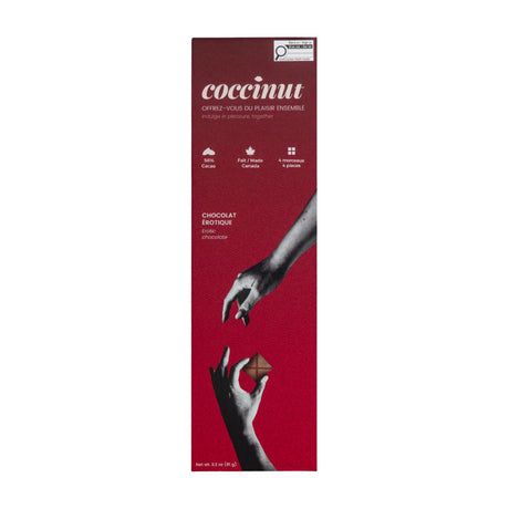Aphrodisiac Gourmet Chocolat Coccinut - Boutique Séduction