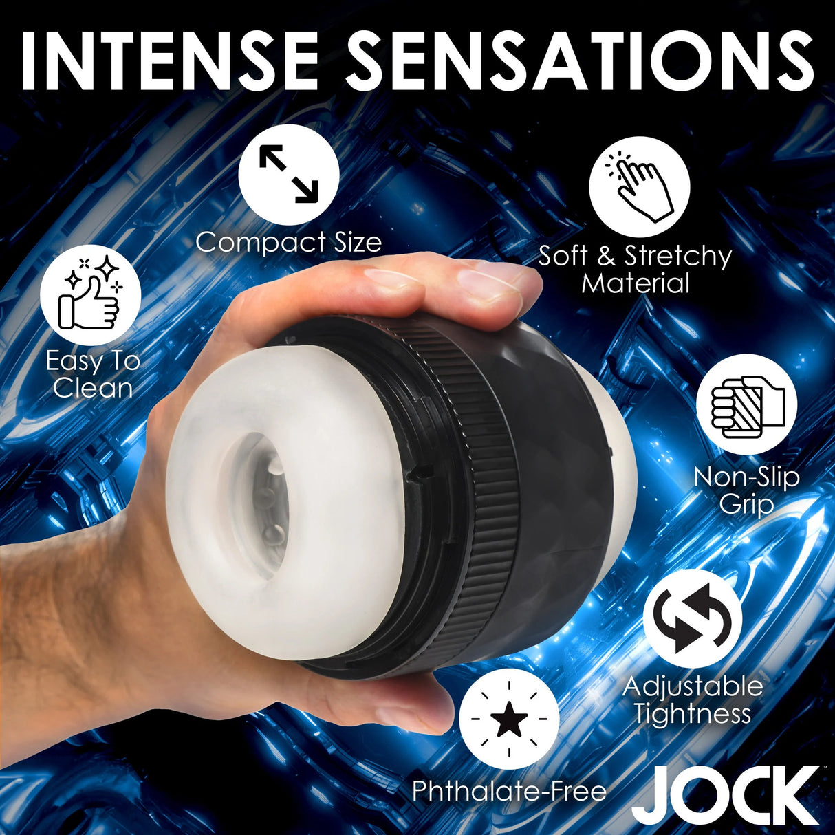 Jock - Tightening Masturbator - Boutique Séduction