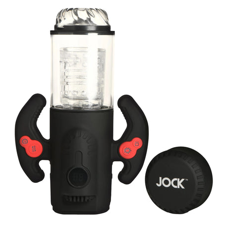 Jock - Turbo Max Spinning, Thrusting, & Sucking Masturbator - Boutique Séduction