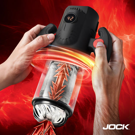 Jock - Turbo Max Spinning, Thrusting, & Sucking Masturbator - Boutique Séduction