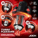 Jock - Turbo Max Spinning, Thrusting, & Sucking Masturbator - Boutique Séduction