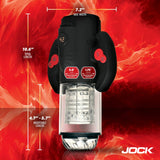 Jock - Turbo Max Spinning, Thrusting, & Sucking Masturbator - Boutique Séduction
