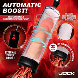 Pompe à Pénis Power Up Automatique & Rechargeable