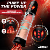 Pompe à Pénis Power Up Automatique & Étanche 