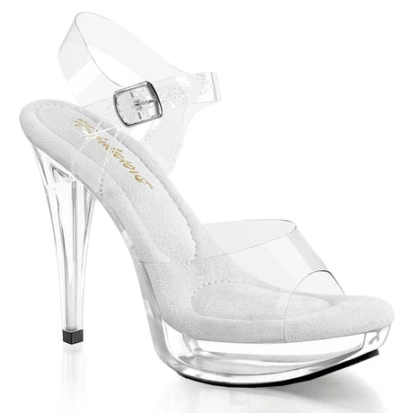 Stilleto Sandals Cocktail 5" Heel Pleaser Shoes - Boutique Séduction