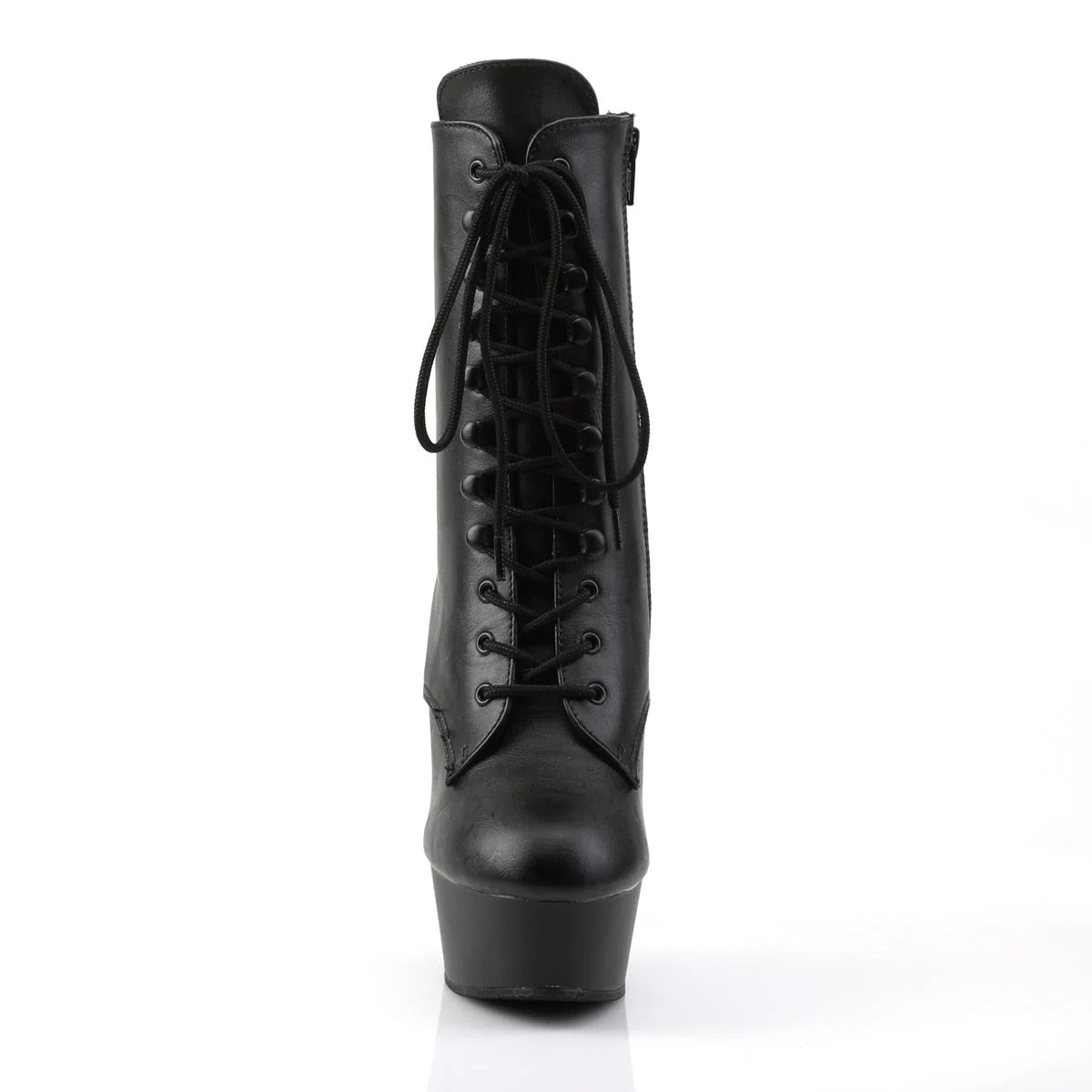 Pleaser Shoes - Faux Leather Ankle Boot 6" Heel - Boutique Séduction