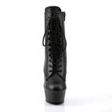 Pleaser Shoes - Faux Leather Ankle Boot 6" Heel - Boutique Séduction