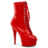 Vinyl Ankle Boot 6" Heel Pleaser Shoes - Boutique Séduction
