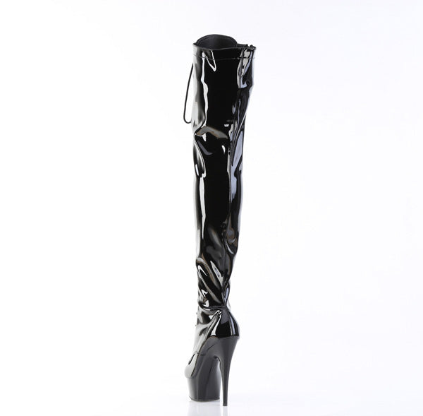 Pleaser Shoes - Platform Boot Delight 6" Heel - Boutique Séduction