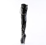 Pleaser Shoes - Platform Boot Delight 6" Heel - Boutique Séduction