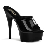 Pleaser Shoes - Open Toe Sandal 6" Heel - Boutique Séduction