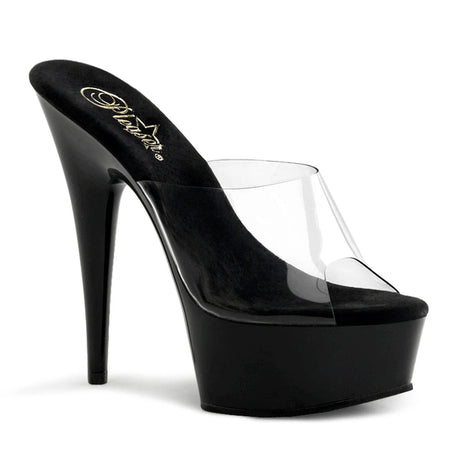 Pleaser Shoes - Open Toe Platform Sandal 6" Heel - Boutique Séduction