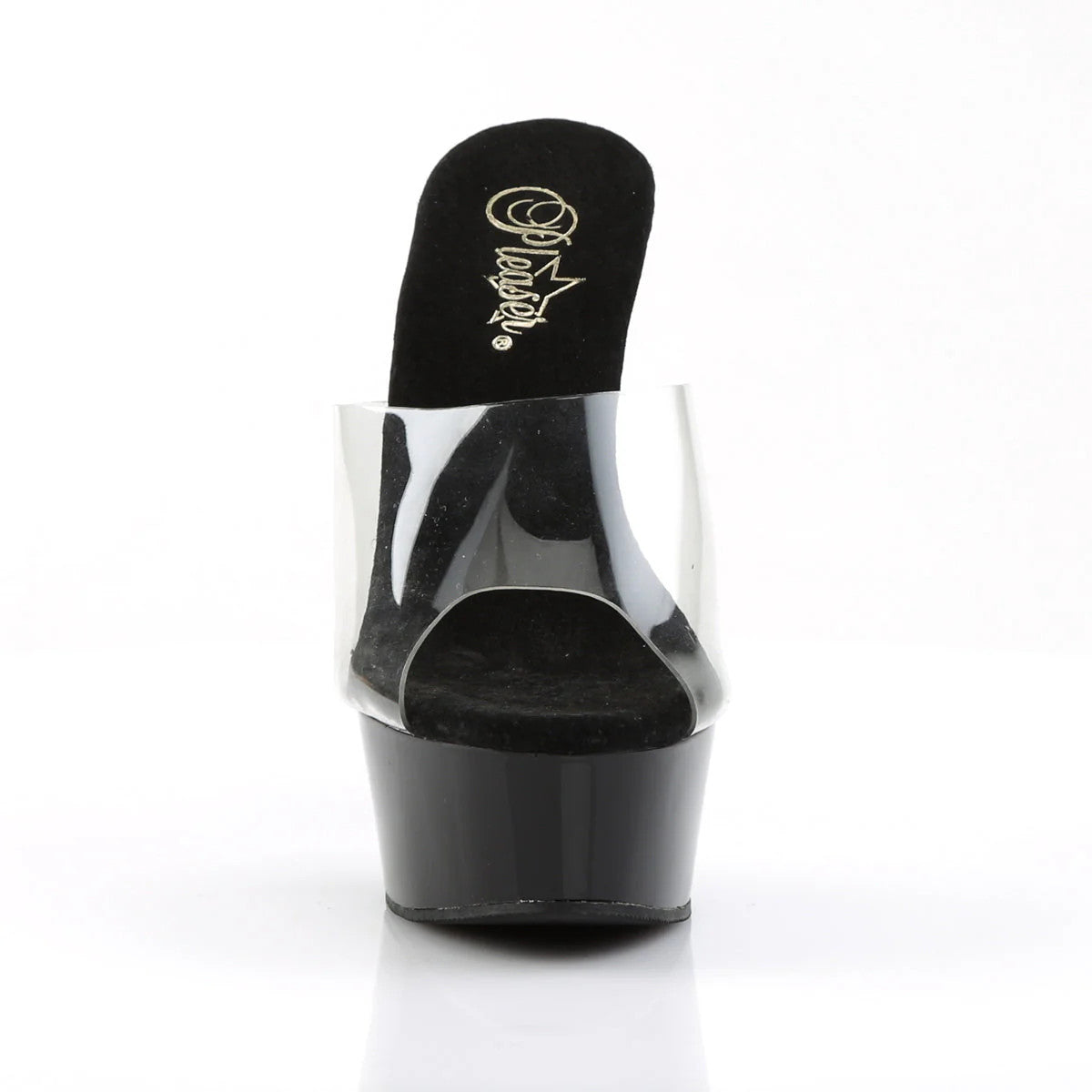 Pleaser Shoes - Open Toe Platform Sandal 6" Heel - Boutique Séduction