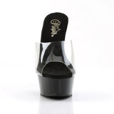 Pleaser Shoes - Open Toe Platform Sandal 6" Heel - Boutique Séduction