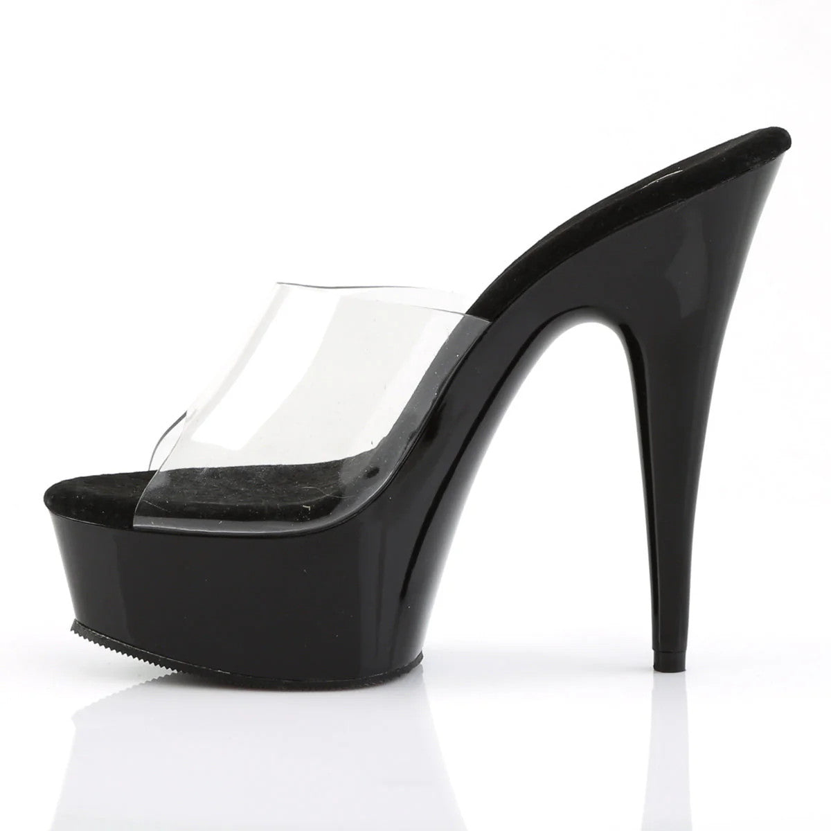 Pleaser Shoes - Open Toe Platform Sandal 6" Heel - Boutique Séduction