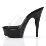 Pleaser Shoes - Open Toe Platform Sandal 6" Heel - Boutique Séduction
