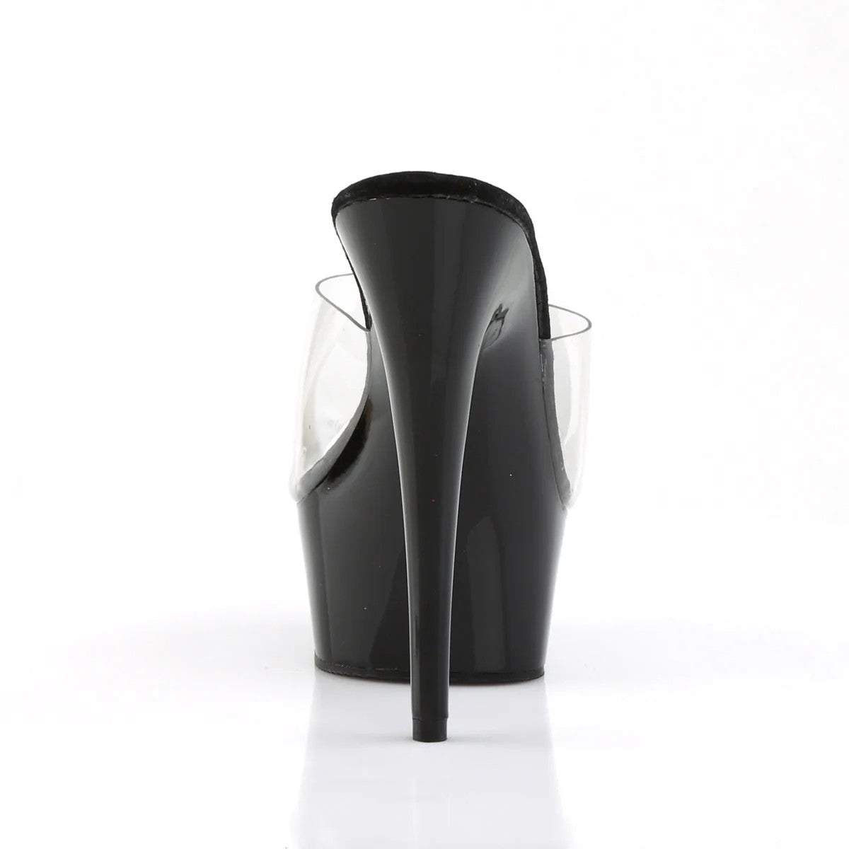 Pleaser Shoes - Open Toe Platform Sandal 6" Heel - Boutique Séduction