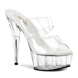 Platform Sandals Delight 6" Stiletto Heel Pleaser Shoes - Boutique Séduction