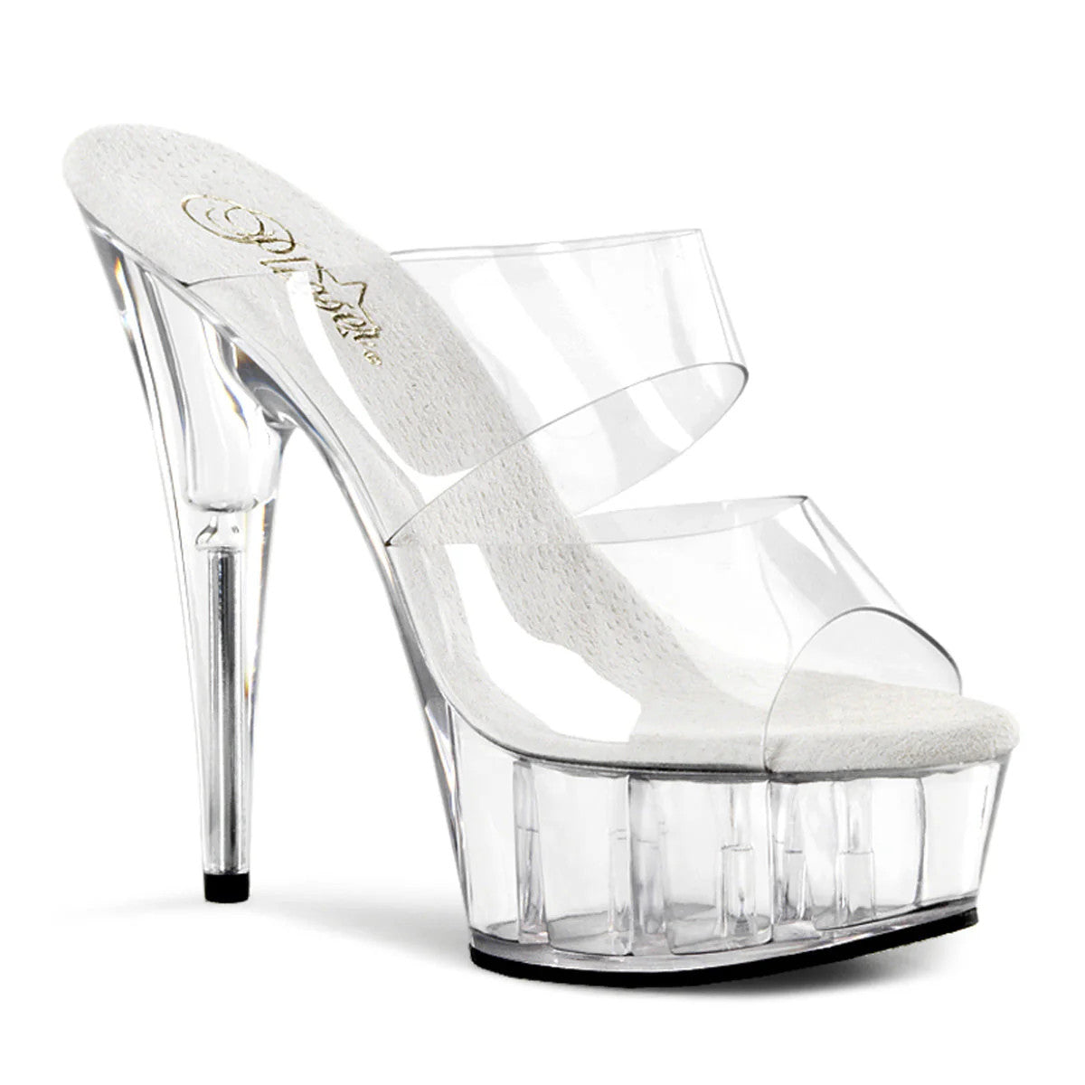 Platform Sandals Delight 6" Stiletto Heel Pleaser Shoes - Boutique Séduction