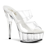 Platform Sandals Delight 6" Stiletto Heel Pleaser Shoes - Boutique Séduction