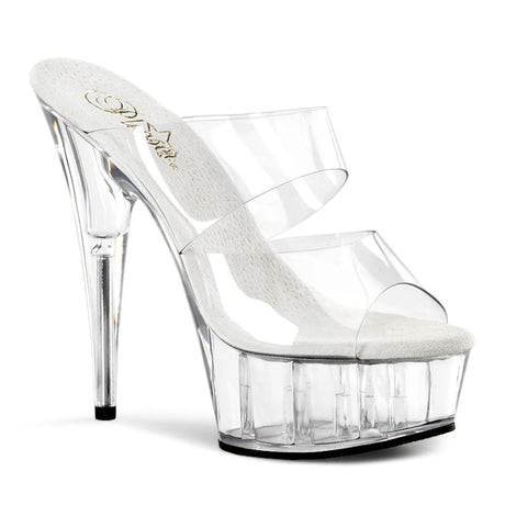 Platform Sandals Delight 6" Stiletto Heel Pleaser Shoes - Boutique Séduction