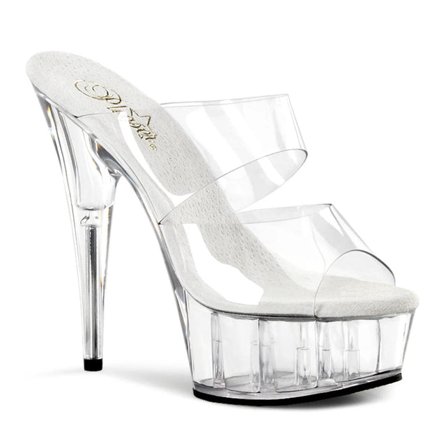 Platform Sandals Delight 6" Stiletto Heel Pleaser Shoes - Boutique Séduction