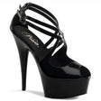 Platform Sandals Delight 6" Stiletto Heel Pleaser Shoes - Boutique Séduction