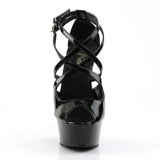 Platform Sandals Delight 6" Stiletto Heel Pleaser Shoes - Boutique Séduction