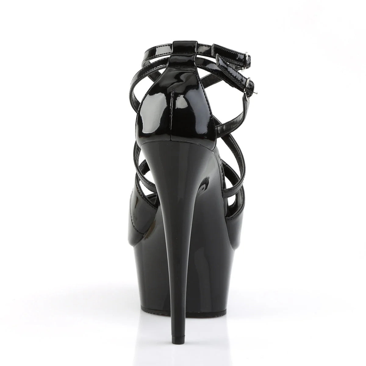 Platform Sandals Delight 6" Stiletto Heel Pleaser Shoes - Boutique Séduction