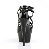 Platform Sandals Delight 6" Stiletto Heel Pleaser Shoes - Boutique Séduction