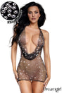 Dreamgirl International - Rhinestone Chemise - Boutique Séduction