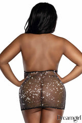 Dreamgirl International - Rhinestone Chemise - Boutique Séduction