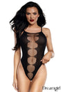 Dreamgirl International - Open Knit Teddy - Boutique Séduction