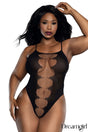 Dreamgirl International - Open Knit Teddy - Boutique Séduction