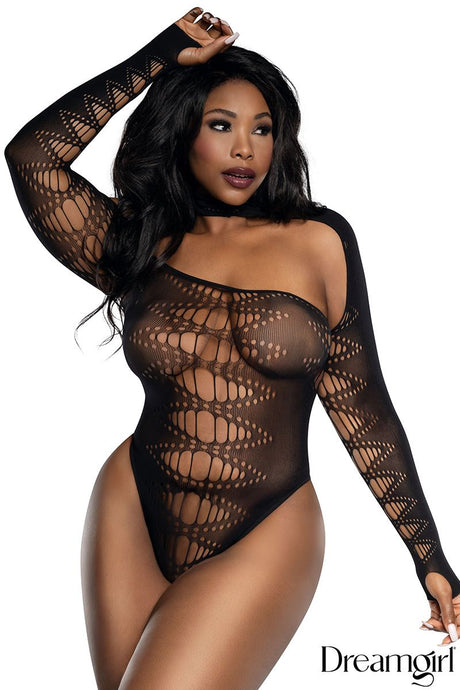 Dreamgirl International - Shrug Teddy - Boutique Séduction