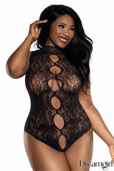 Dreamgirl International - Leopard Teddy - Boutique Séduction