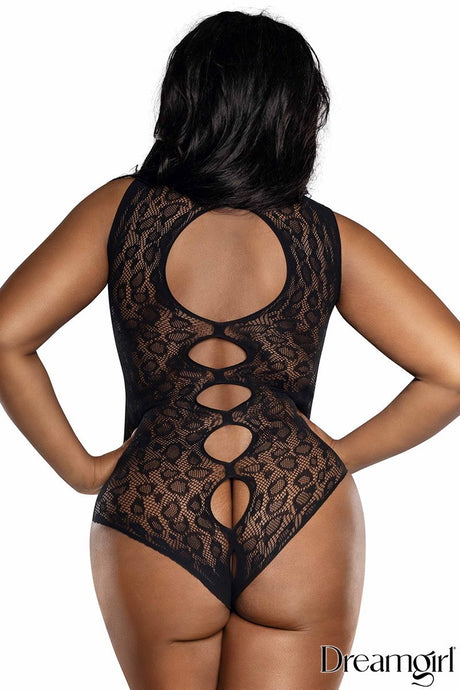 Dreamgirl International - Leopard Teddy - Boutique Séduction