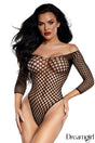 Dreamgirl International - Big Net Teddy - Boutique Séduction
