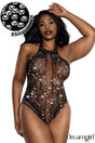 Dreamgirl International - Rhinestone Teddy - Boutique Séduction