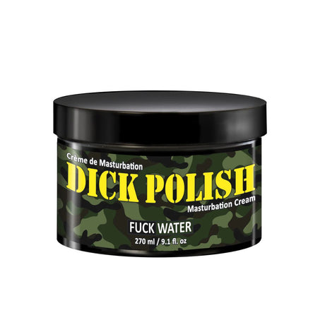 Fuck Water - Dick Polish Masturbation Cream - Boutique Séduction