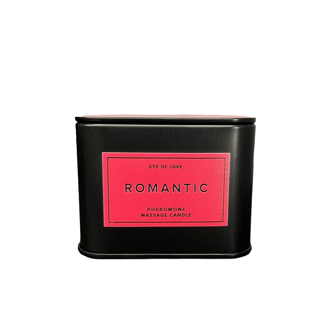 Classic Pheromone Massage Candle - Romantic