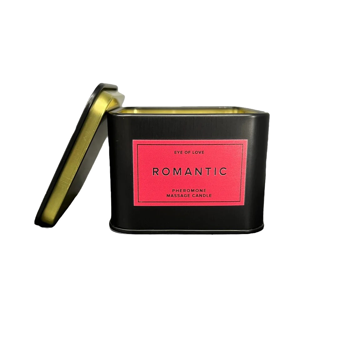 Classic Pheromone Massage Candle - Romantic