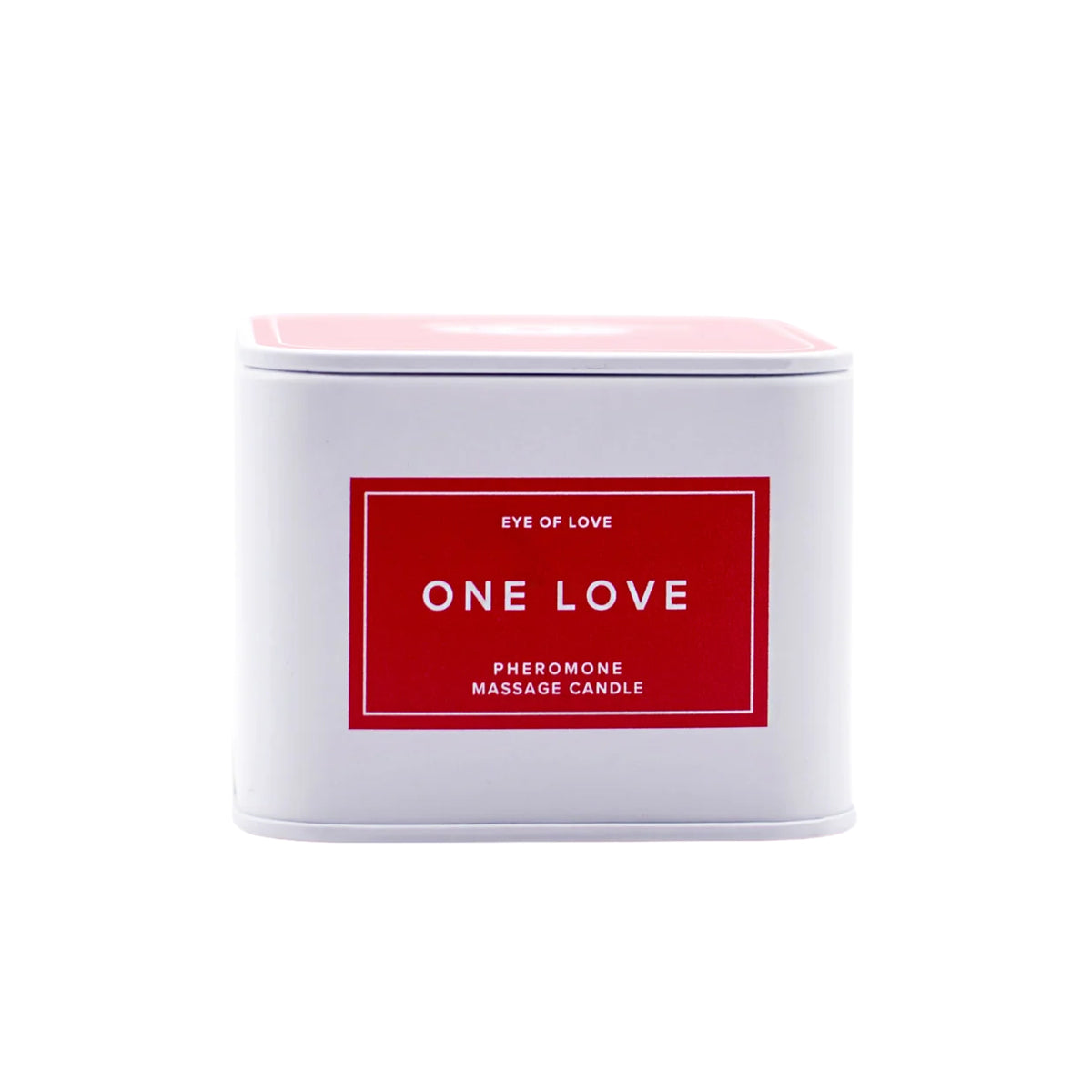 Classic Pheromone Massage Candle - One Love