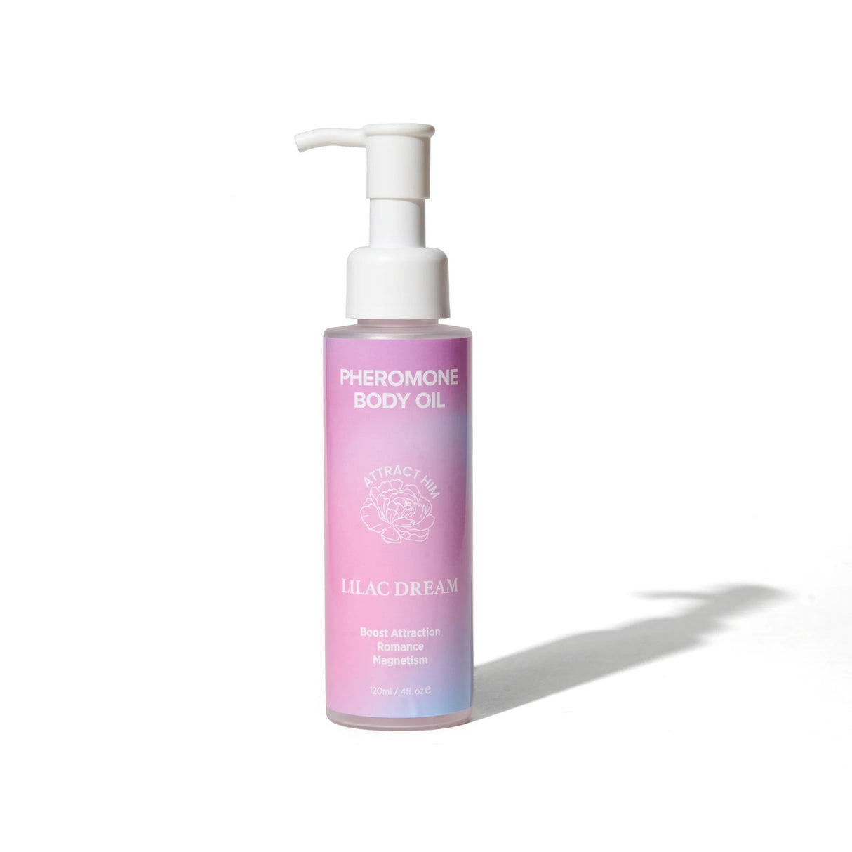 Huile Corporelle Lilac Dream aux Phéromones pour Attirer Lui
