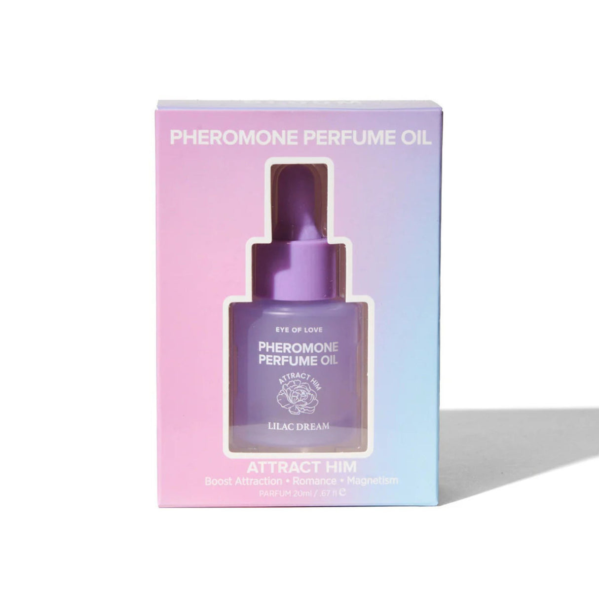 Huile Parfumée aux Phéromones Lilac Dream pour Attirer Lui