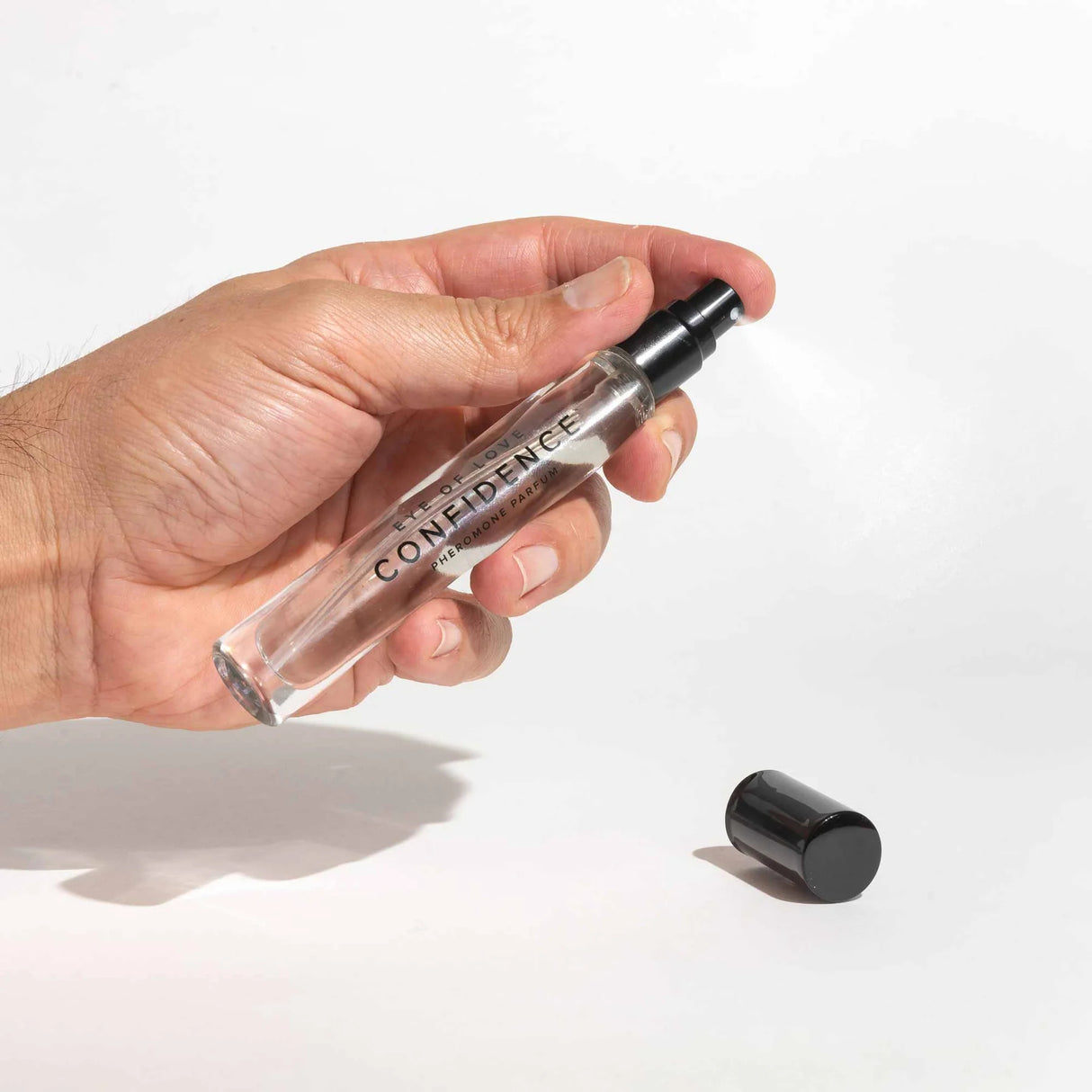 Confidence Pheromone Perfume Attract Her